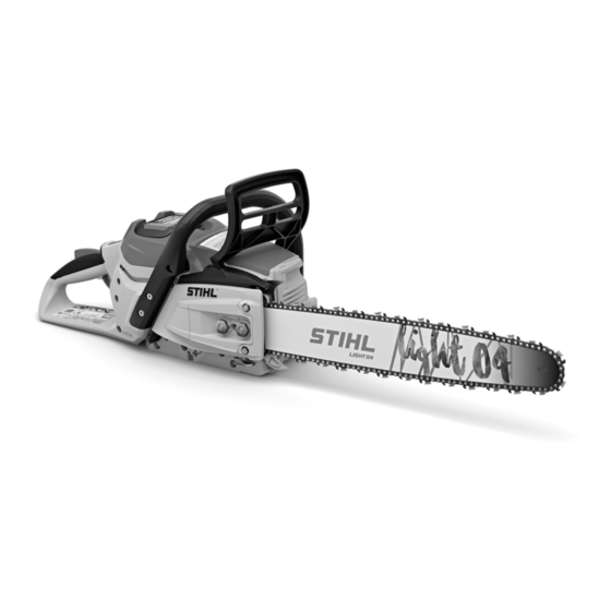 Stihl MSA 300.0 Instruction Manual