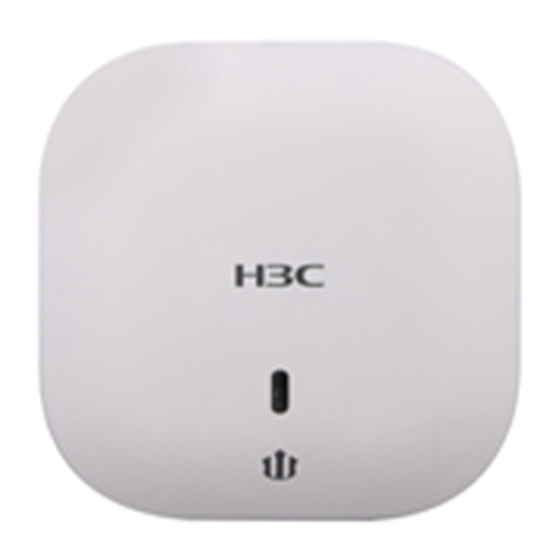 H3C WA538 Installation Manual