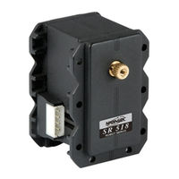 SpringRC SR518 Manual