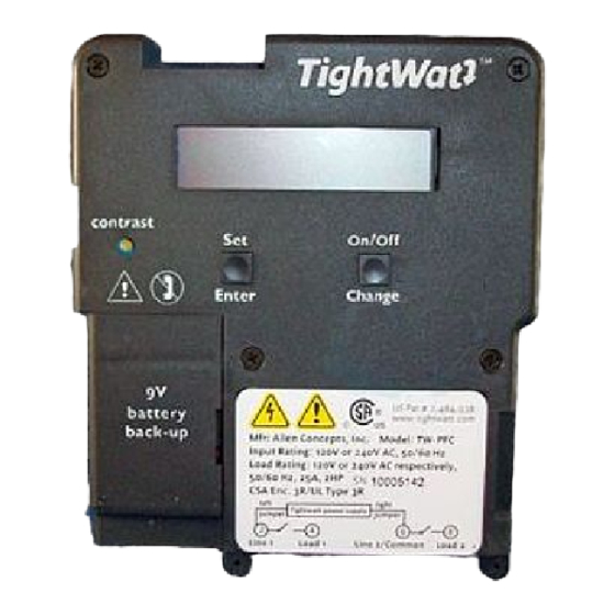 Allen Concepts Tightwatt 2 User Manual
