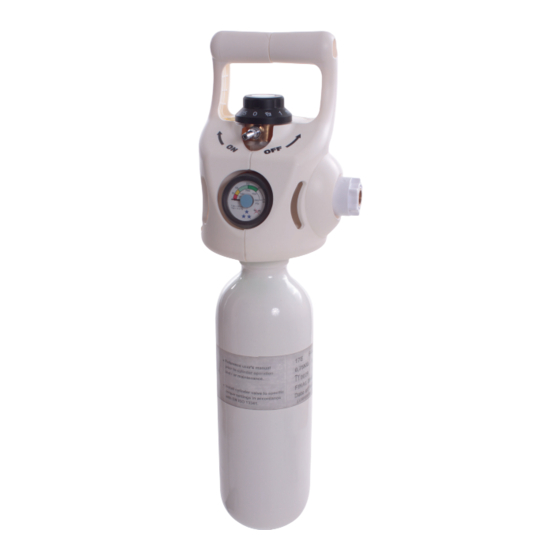 User Manuals: Air Liquide Paediatric Oxygen Equipment