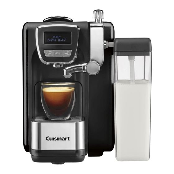 Cuisinart ESPRESSO DEFINED EM-25 Quick Reference Manual