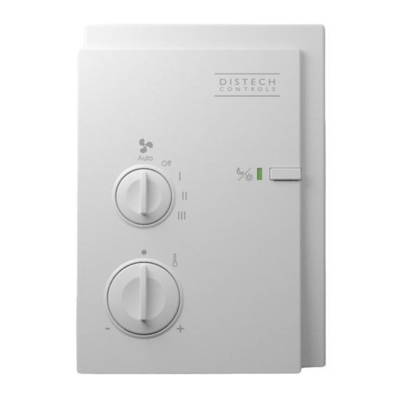 Distech Controls Allure EC-Sensor Series Hardware Installation Manual