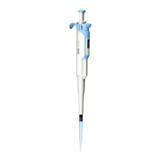 DLab Liquid Handling HiPette User Manual