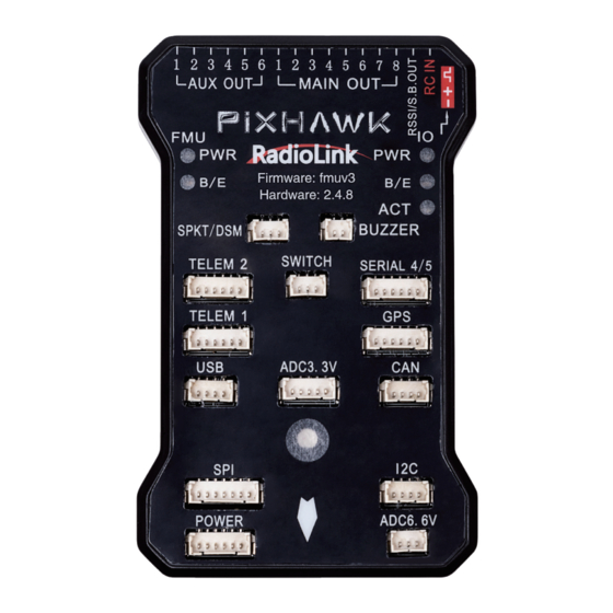 RadioLink PIXHAWK Instruction Manual