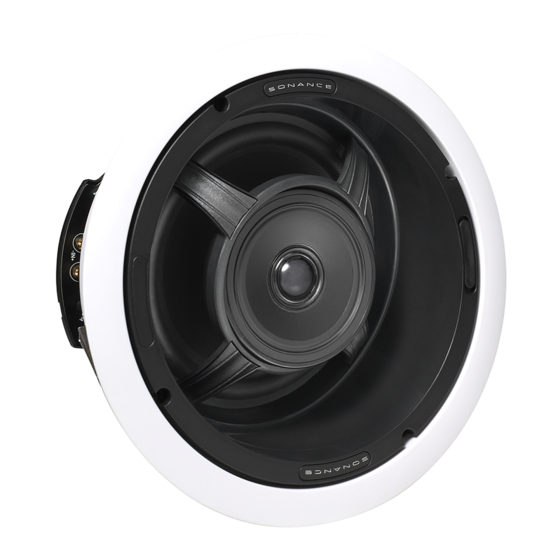 Sonance VIRTUOSO V831DR Instruction Manual