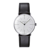 Junghans max bill j645.33 Manual
