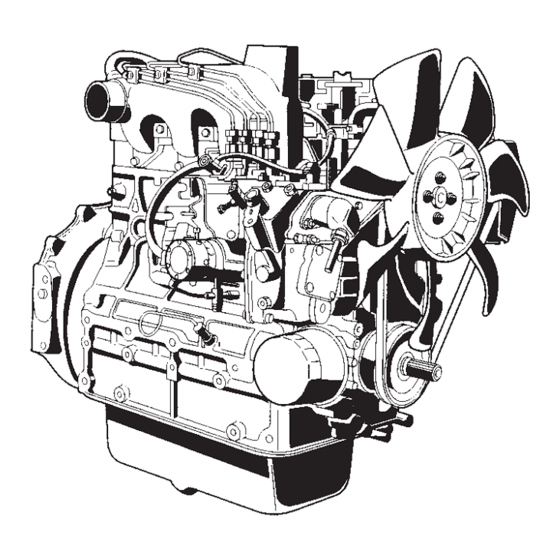 Kubota D1703-M-E Operator's Manual