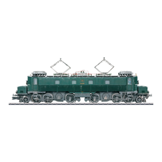 marklin 55525 Manual