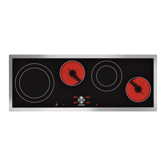 Gaggenau CE 490 Instruction Manual