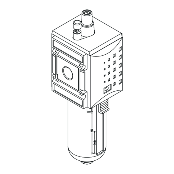 Atlas Copco MINI-REG-1/4-BSP Product Instructions