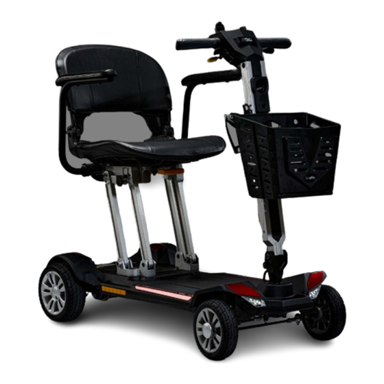 CareCo X-GO TravelPro User Manual