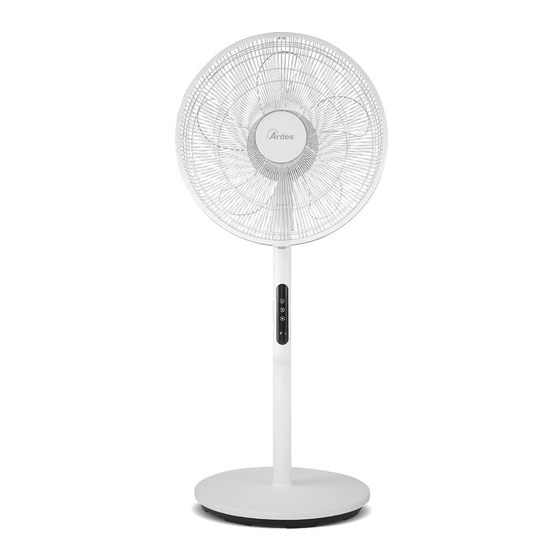 ARDES AR5PR4003 Instructions For Use Manual