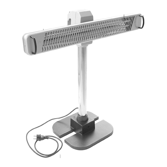 Parkside KH 1500 PATIO-HEATER Manual