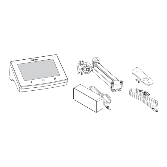 Hanna Instruments HI6000 Quick Reference Manual