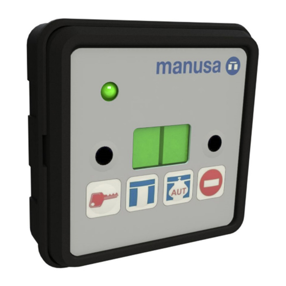 Manusa Optima V2 Installation Manual