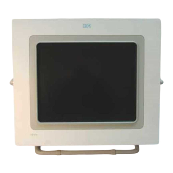 IBM 3290-2 Operator's Manual