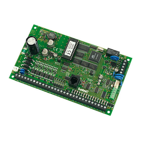 Satel CA-10 Installer Manual