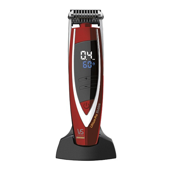 VS Sassoon VSM7898A Owner's Manual