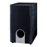 Onkyo SKW-204(B) Service Manual