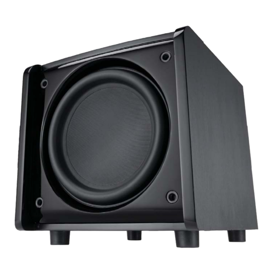 Klipsch Icon XW-300d Owner's Manual
