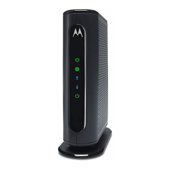 Motorola MB7220 Manuals