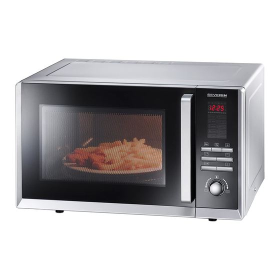 SEVERIN MW 9675 Instructions For Use Manual