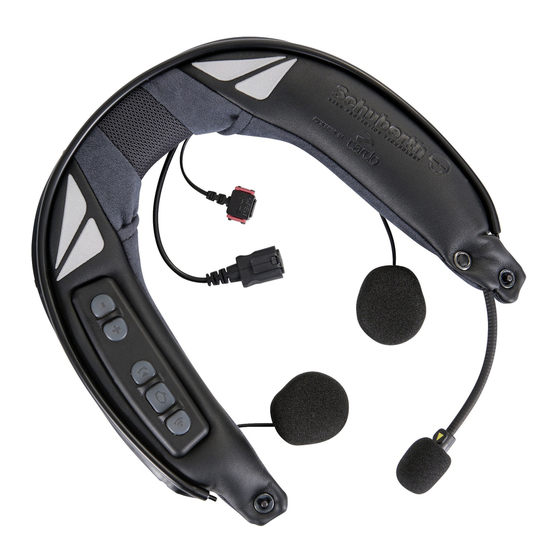 SCHUBERTH SRC SYSTEM Quick Start Manual