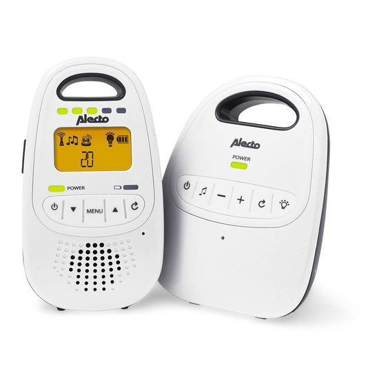 Alecto DBX-98 User Manual