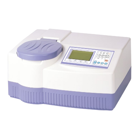 Mecasys optizen 2120 uv Manuals