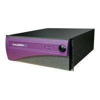 Miranda Kaleido-X (7RU)x2 User Manual
