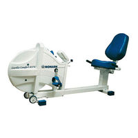 Monark CARDIO COMFORT 837 E Manual
