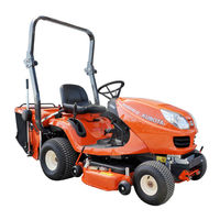 Kubota GR2100-II Operator's Manual