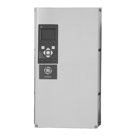 GE AF-600 FP Design And Installation Manual