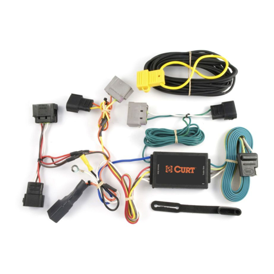 Curt Manufacturing 55525 Installation Instructions