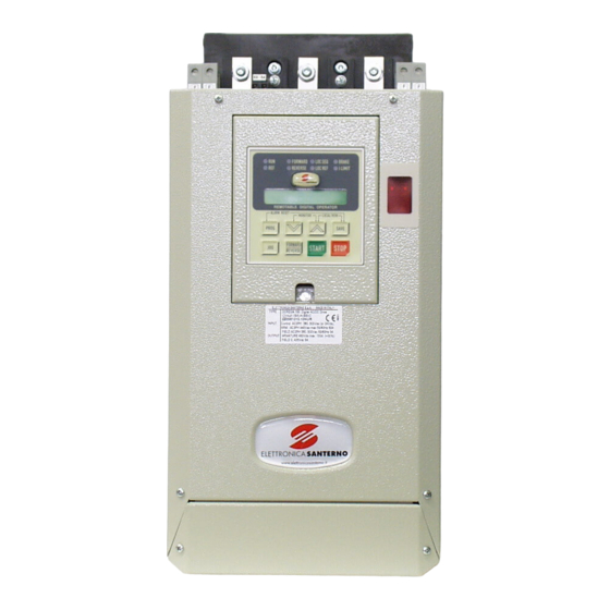 Santerno DCREG4 Series User Manual