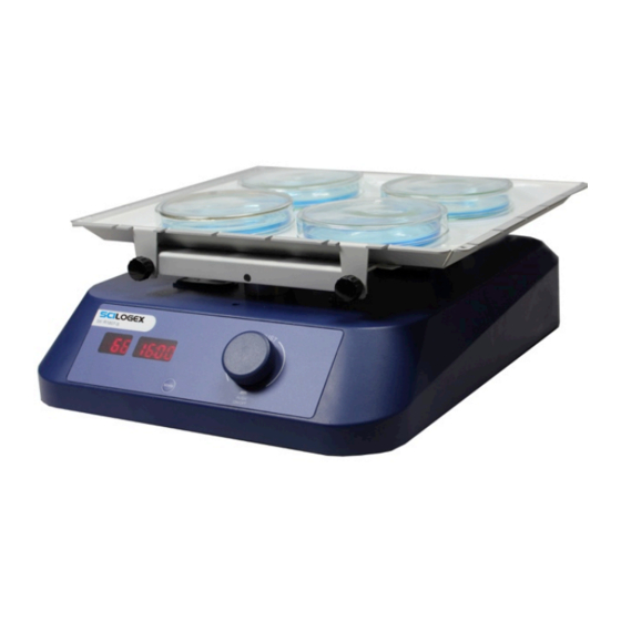 Scilogex SK-R1807-E User Manual