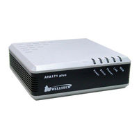WELLTECH ATA 171P - RELEASE NOTE V103 User Manual
