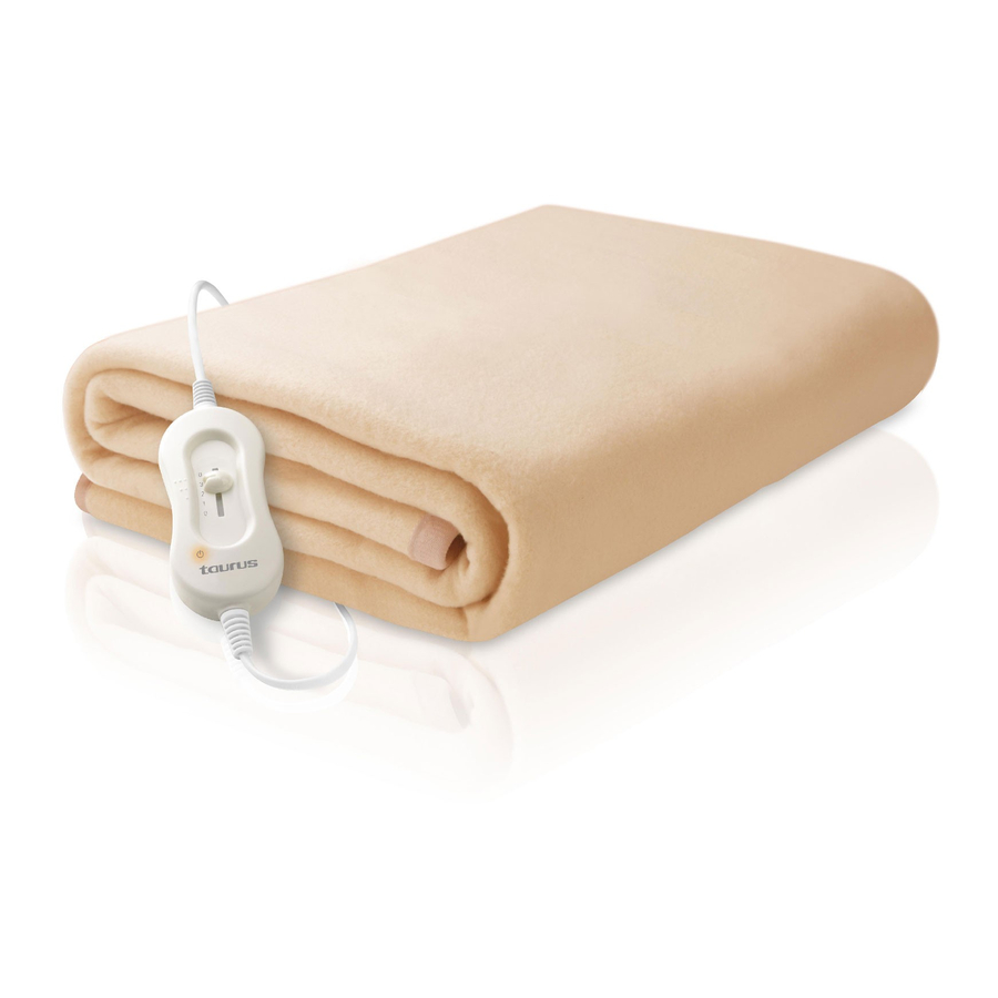 Taurus Comfort Therm UB 81 Instructions Manual
