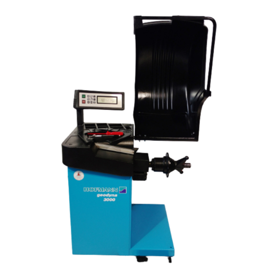 Hofmann geodyna 3000 Operation Manual