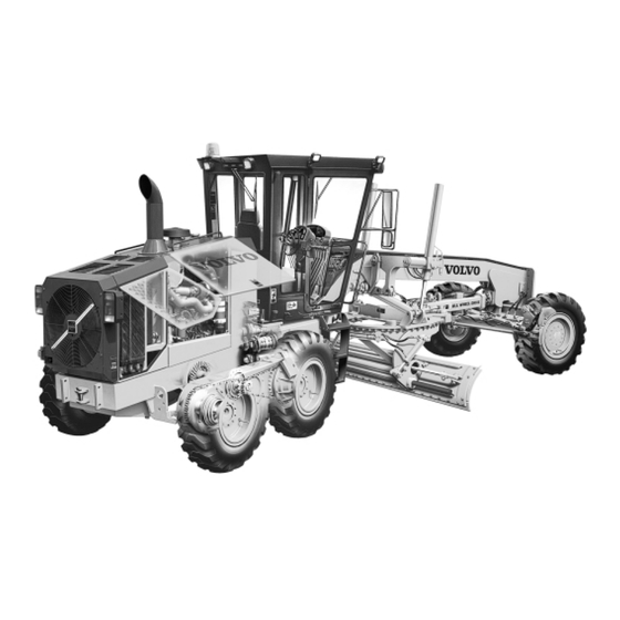 Volvo G726B Specification Sheet