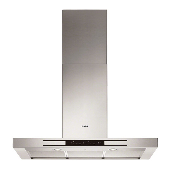 AEG X99384MDO User Manual