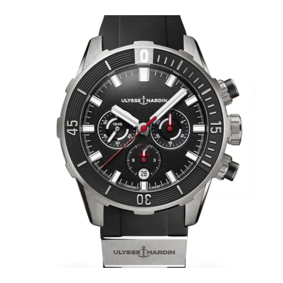 Ulysse Nardin 1503-170-3/92 Manual
