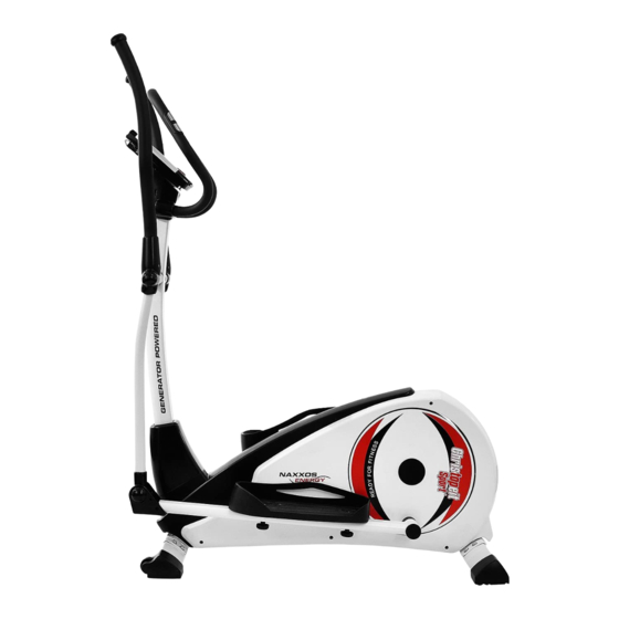 Christopeit Sport NAXXOS ENERGY 1502 Assembly And Exercise Instructions