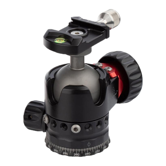 ProMediaGear BH50 Instructions