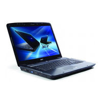 Acer Aspire 4730Z Series Quick Manual