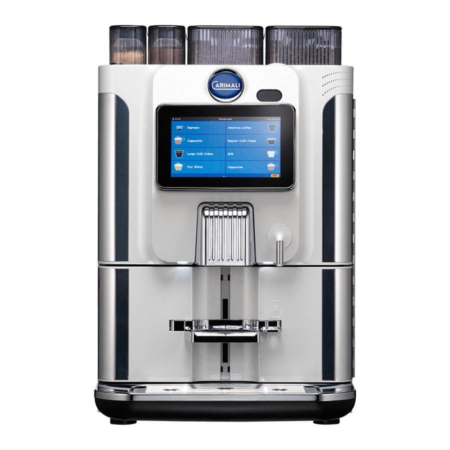 Carimali BlueDotPlus Maintenance Manual