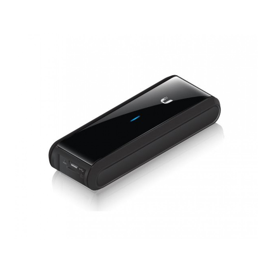 Ubiquiti CRM Point CRM-P Quick Start Manual