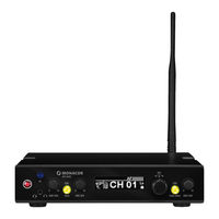 Monacor ATS-80ST Instruction Manual