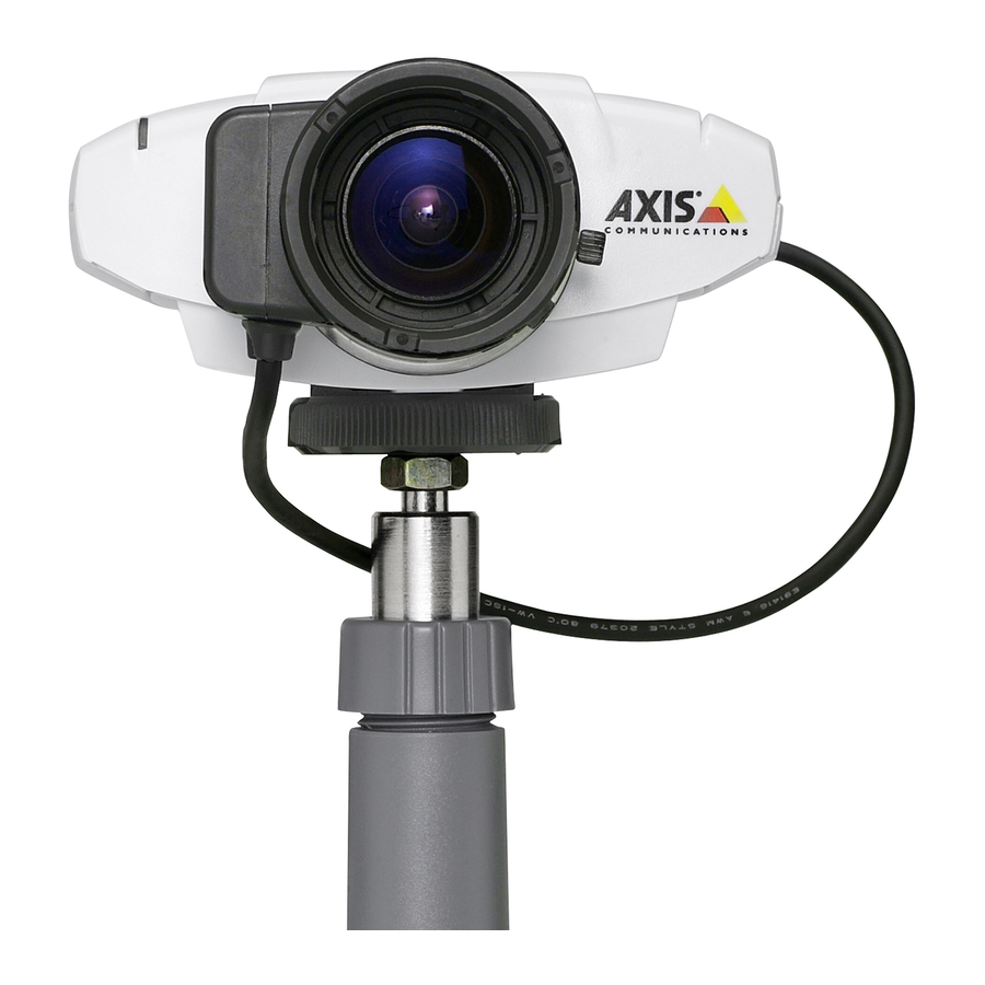 Axis 211W Specifications